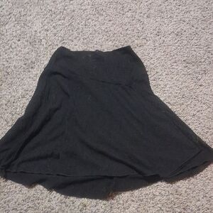 George Kids Black A-Line Skirt